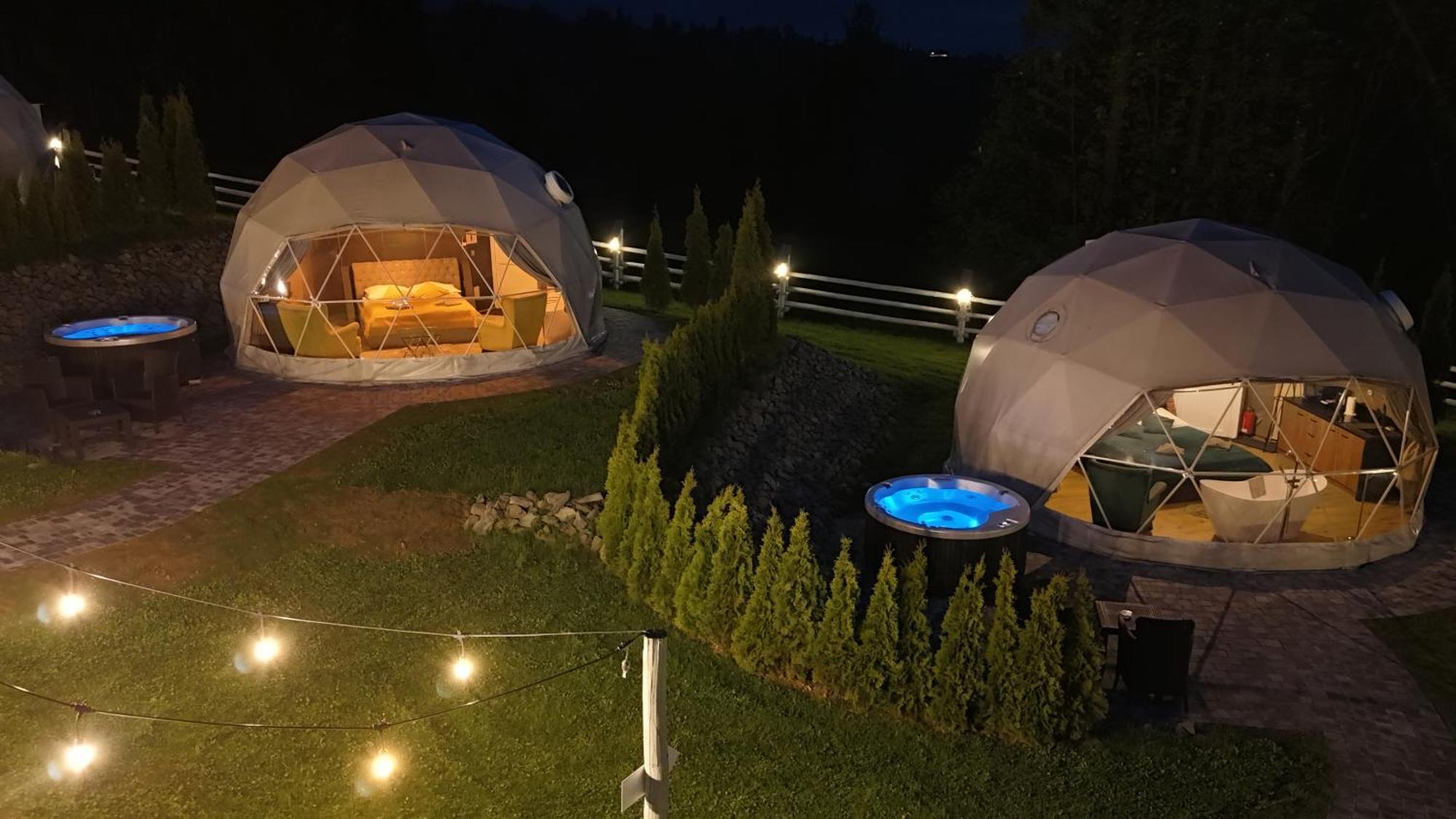 Mountain Glamp & Jacuzzi * Zakopane
