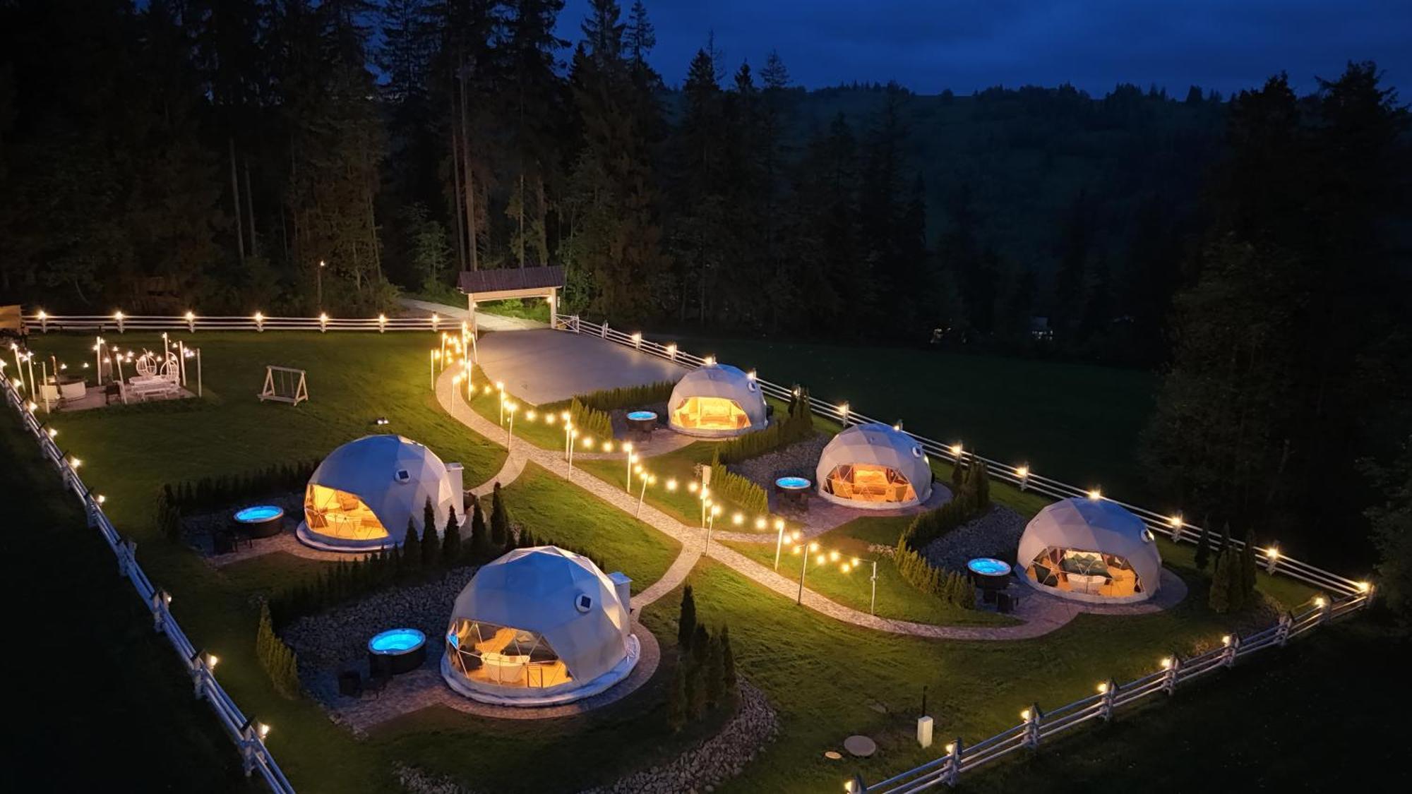Mountain Glamp & Jacuzzi *