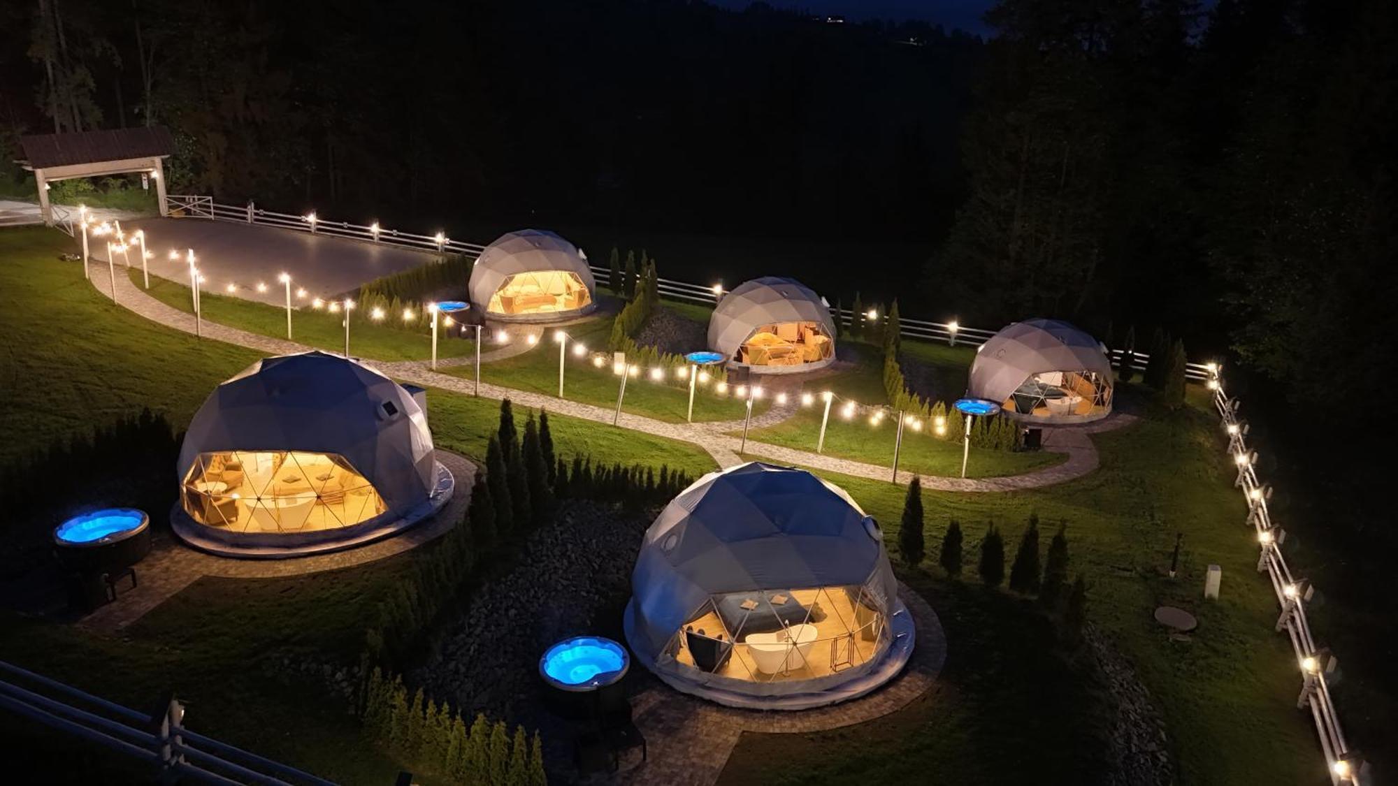 Mountain Glamp & Jacuzzi Luxusný stan Zakopane