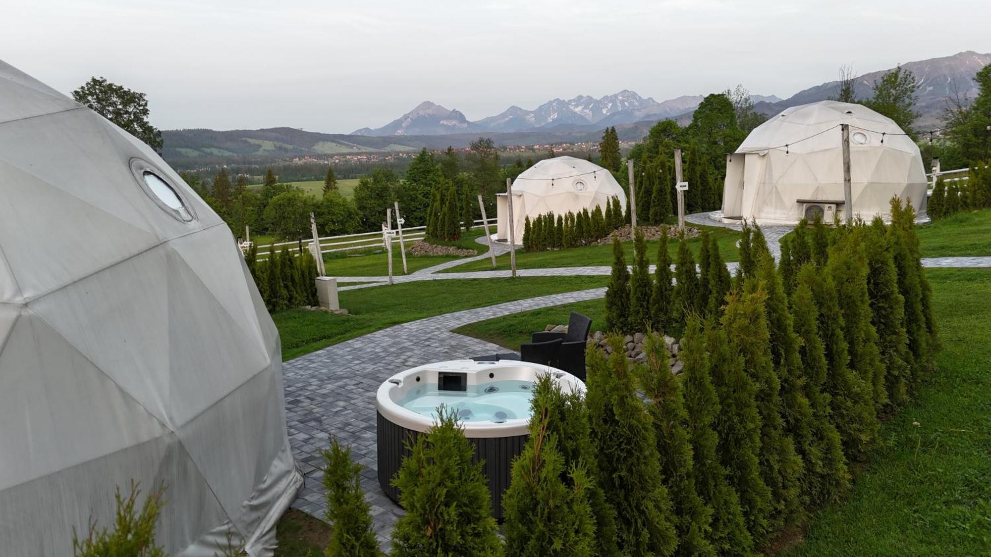 Mountain Glamp & Jacuzzi Zakopane