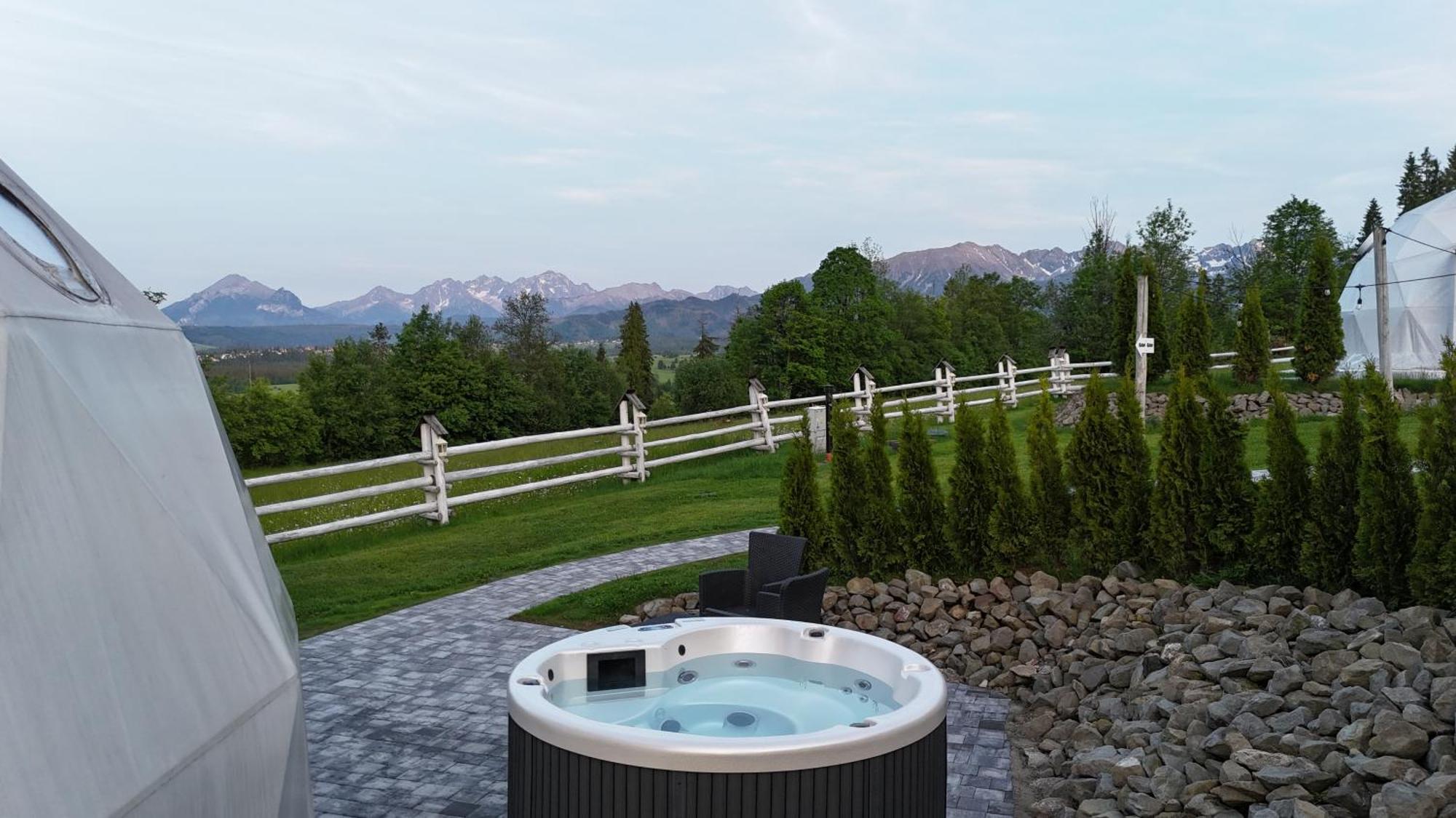 Mountain Glamp & Jacuzzi * Zakopane