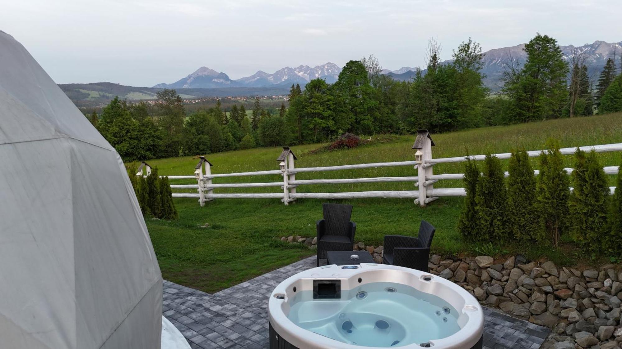 Mountain Glamp & Jacuzzi Luxusný stan Zakopane