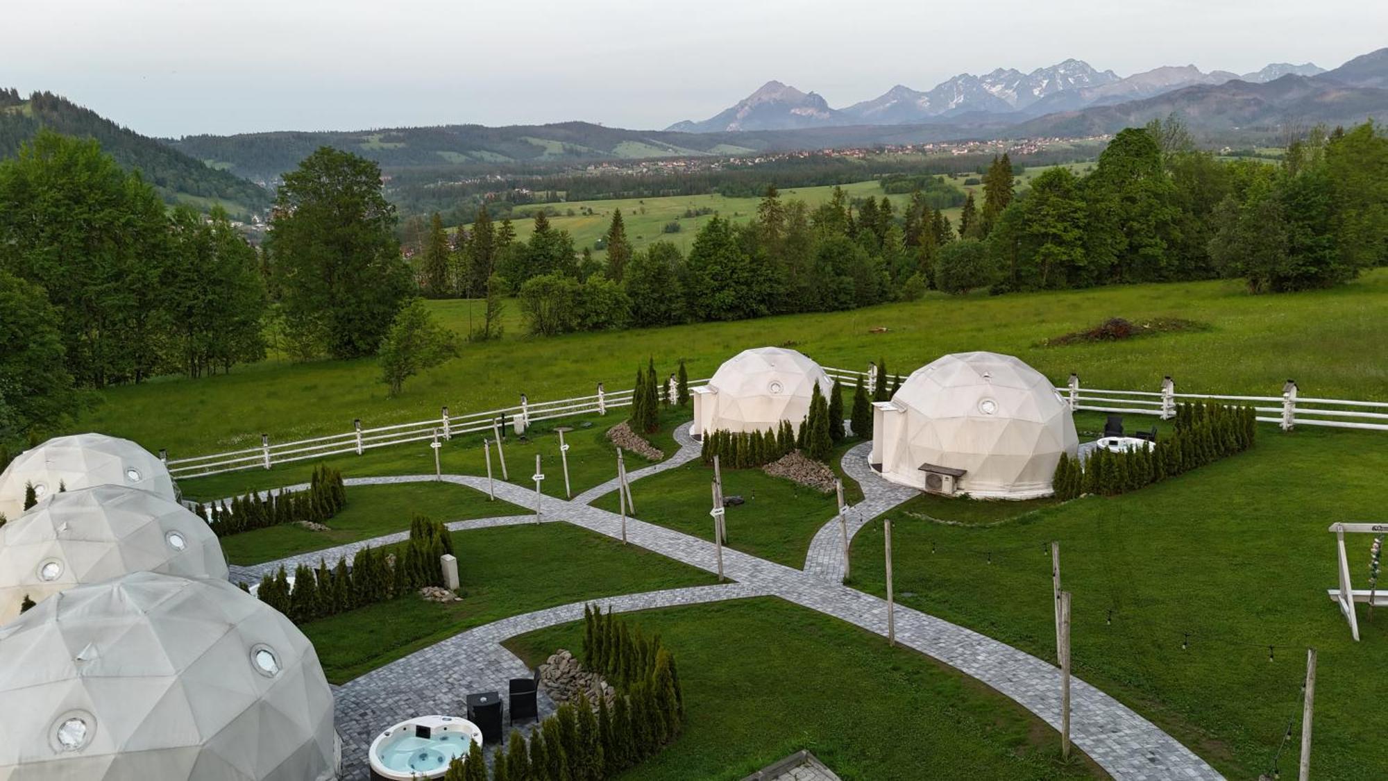 Mountain Glamp & Jacuzzi Zakopane